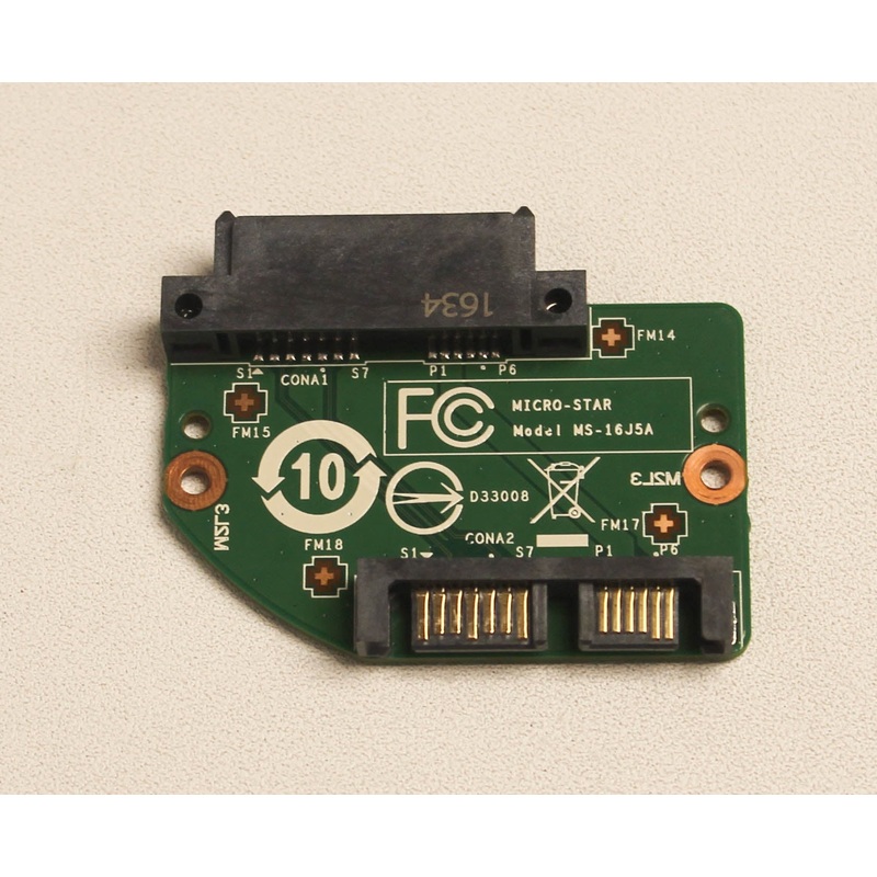 Ms-16J5A Pc Board DVD Connector Pe70 6Qe-035Us Compatible With MSI
