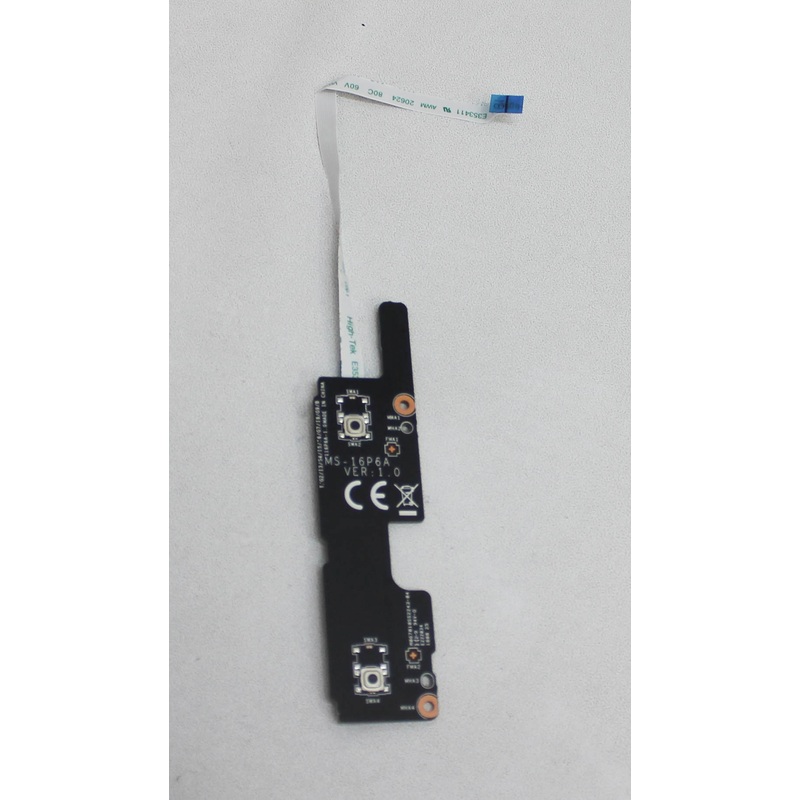 MS-16P6A ToucHPad Button Board W/Cable Gl63 8RD-210Us Compatible With Msi