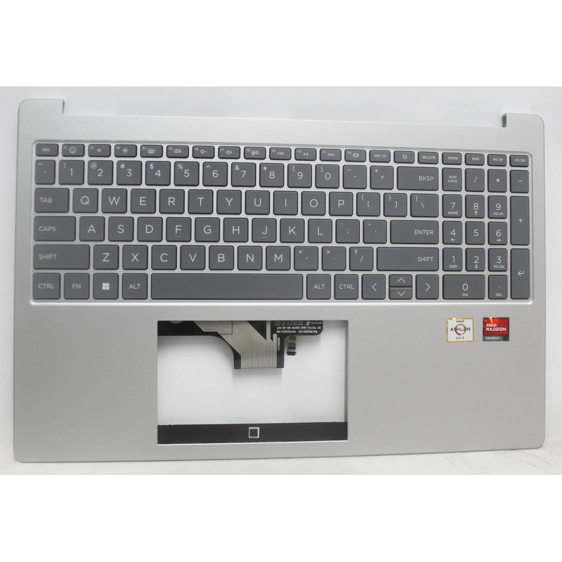 N36753-001 Palmrest Top Cover Uma Nsv With Keyboard Sgy Bl Us 15-Fc0025Tg Compatible With HP