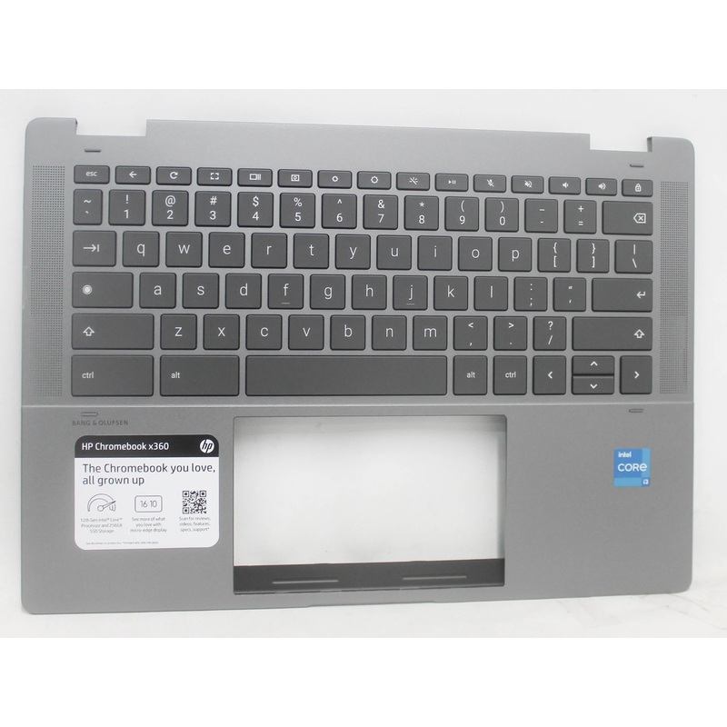 N61512-001 Palmrest Top Cover Mns Nfpr W/Kb Mns Us Chromebook 14C-Cd0053Dx Compatible With HP