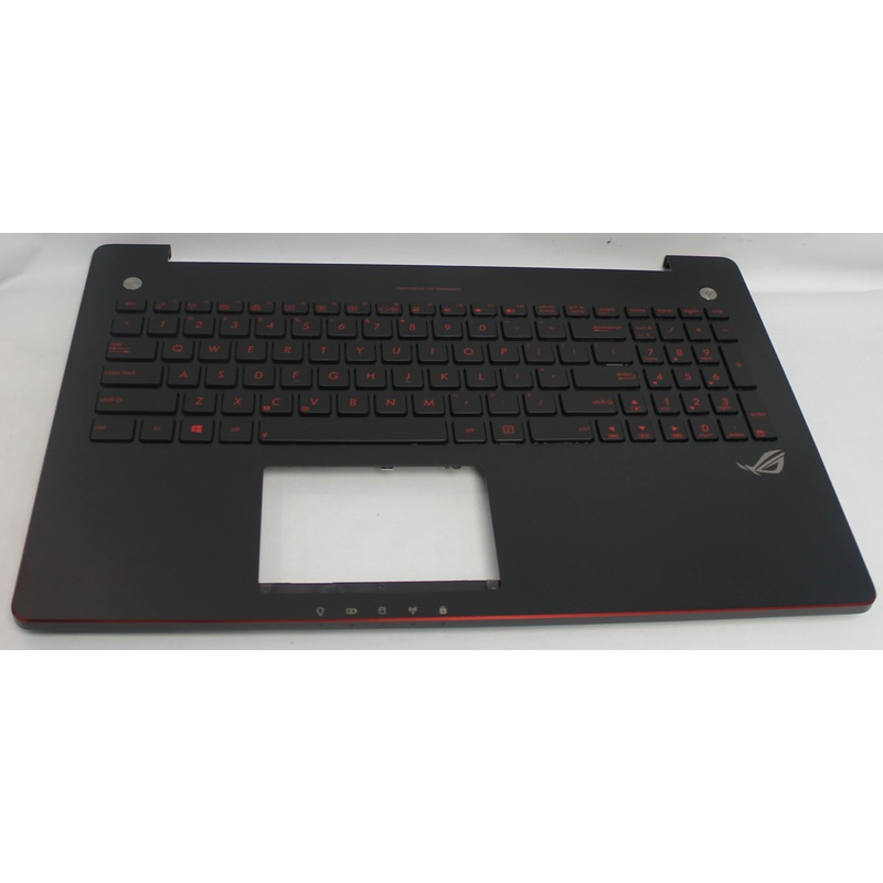 13N0-Qxa0411 Asus Palmrest G550Jk-1C K/B_(Us)_Module/As Grade A
