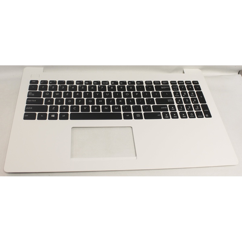 13N0-Rla0E21 Asus Palmrest Top Cover W/ Keyboard (Us-English) Module/As White X553Ma-1G Grade A