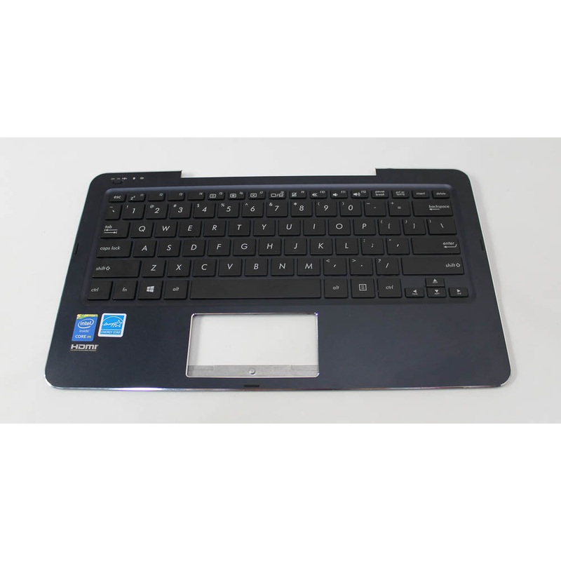 13N0-Rqa0201 Asus Palmrest Top Cover W/Keyboard (Us-English) Module/As T300Chi-1A Grade A