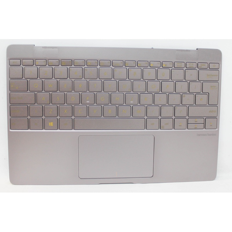 13N0-UWA0D01 Palmrest Top Cover Keyboard_(Uk-English)_Module/Asux390Ua-1A Ux390Ua Series Compatible With ASUS