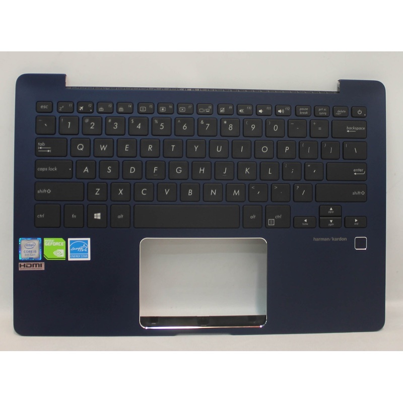 13N1-3JA0811 Palmrest Top Cover With K/B_(Us)_Module/As Fp Royal Blue Zenbook 13 Ux331U Ux331Ua-1A Series Compatible With ASUS