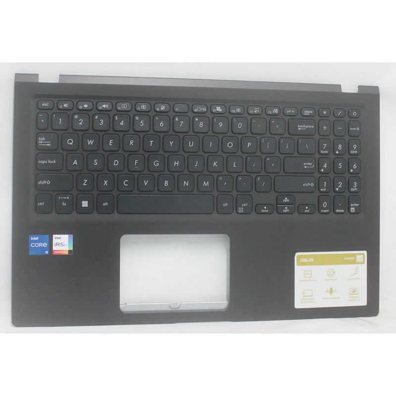 13N1-CEA1A11 Palmrest Blk W/Kb F1500Ea-Wb51 Compatible With ASUS