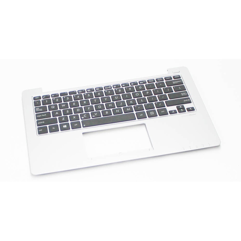 13Nb00L2Ap1102 Asus Palmrest X201E Replacement Keyboard Module/Palmrest No Touchpad Grade A
