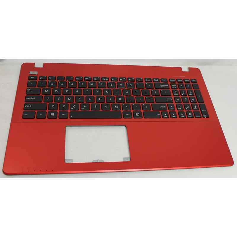 13Nb00T7Ap0211 Asus Palmrest Replacement Keyboard Module (X551Ca) X550Va-3F K/B_(Us)_Module/As Includes Keyboard With Top Case Color: Red Grade A