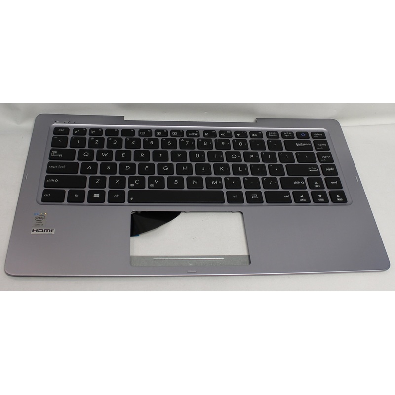 13Nb02W1Am0301 Asus Palmrest Top Cover W/Keyboard Assy Us-English T300La-1A Grade A