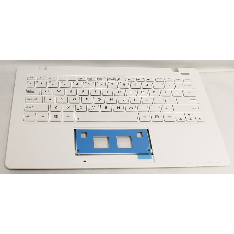 13Nb03U1Ap0401 Asus Palmrest Top Cover With Us Keyboard W/O Touchpad White X200Ca-1A Grade A