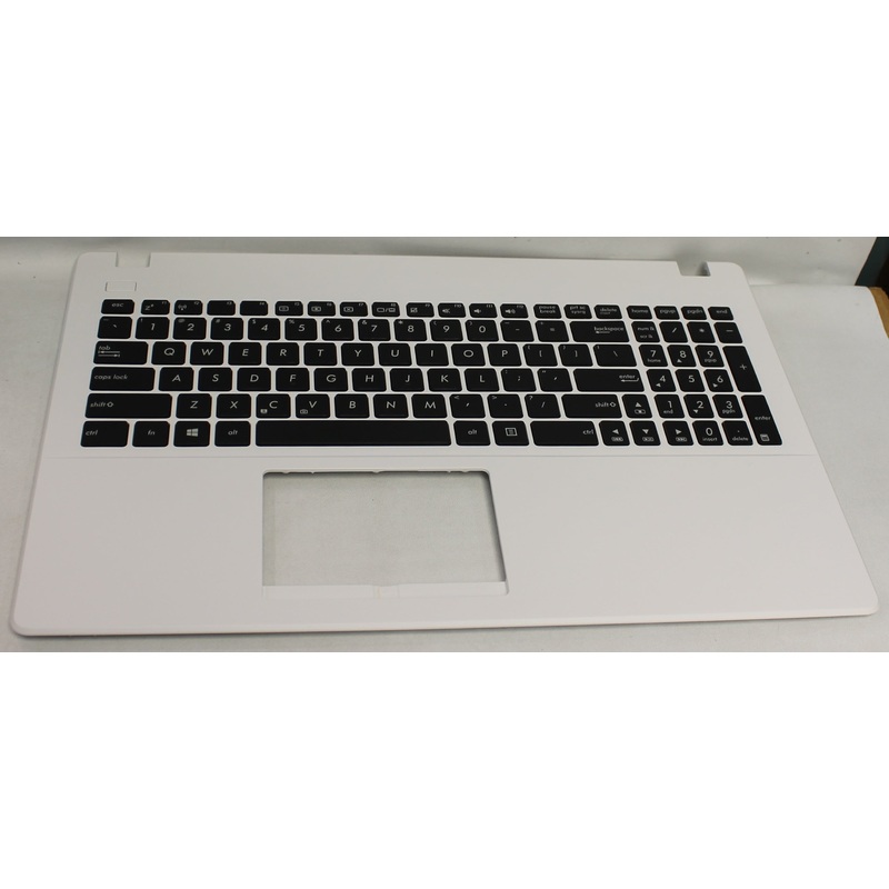 13Nb0482Ap0311 Asus Palmrest Top Cover With Keyboard Us White X551Ma-3G Grade A