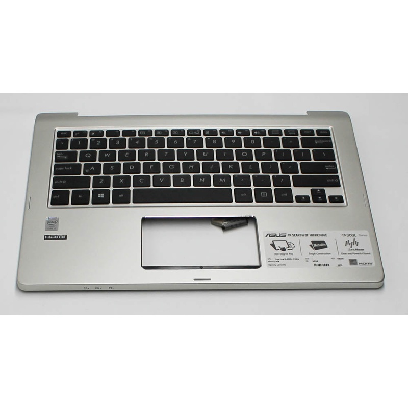 13Nb05Y1Am0251 Asus Palmrest Tp300L With Keyboard Grade A