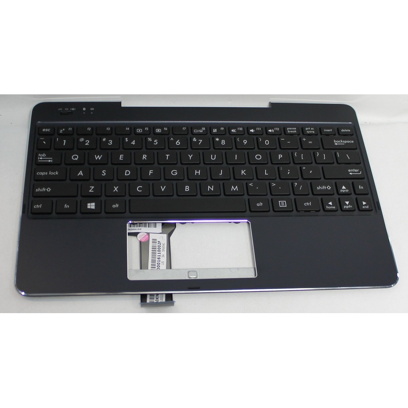 13Nb07H1P06011 Asus Palmrest Top Cover W/ Keyboard_(Us-English)_Module/As T100Chi-3B T100Chi Grade A