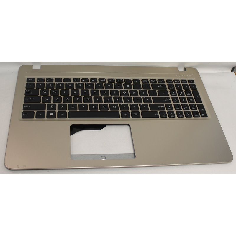 13Nb0B01Ap0301 Asus Palmrest Top Cover W/Keyboard (Us-English) Module/As Black/Gold X540Sa Grade A