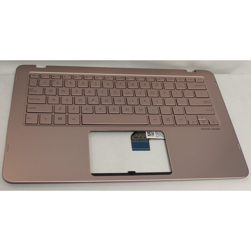 13Nb0C01Am0231 Asus Palmrest Top Cover W/Keyboard (Us-English) Module/As Rose Gold Ux360Ua-1A Grade A
