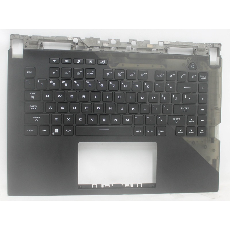 13NR0551P04011 Palmrest Top Cover W/Keyboard (Us-English) (Backlight Rgb Per Key) Optical Rog Strix Scar 15 G5 Compatible With ASUS