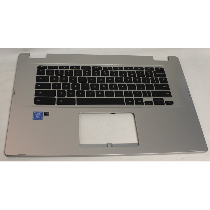 13Nx01R1Ap0501 Asus Palmrest Top Cover With Keyboard (Us-English International) Module/As (Touch) C523Na-1A Series Grade A