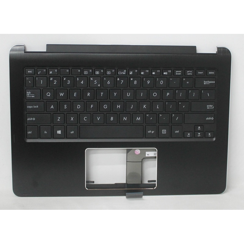 3Bbkctcjn00 Asus Palmrest Top Cover With Keyboard Tp301Ua-1A Q303Ua Grade A