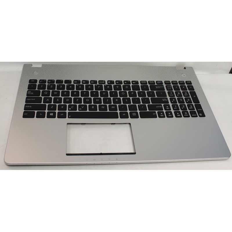 90Nb03Z1-R32Us0 Asus Palmrest Top Cover With Keyboard Keyboard (Us-English) Module/W8 (Non Backlight) N56Jr-1A Grade A