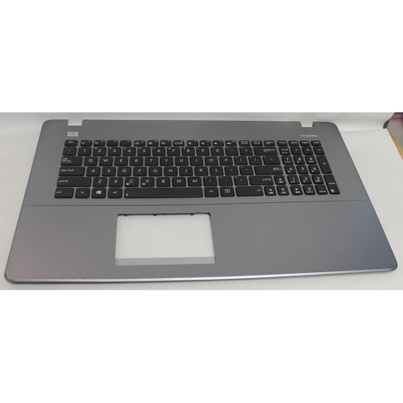 90Nb04A2-R31Us0 Asus Palmrest Top Cover With Keyboard Us-English Module/As Grey X750Lb-3C Grade A