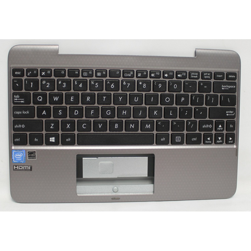 90Nb0Bk1-R31Us0-B Asus Palmrest Top Cover With Keyboard (Us-English) Module/As T101Ha-3K T101H Series Grade B Grade A