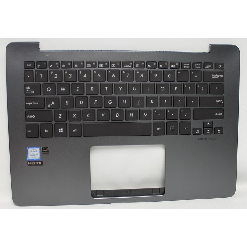 90Nb0Ec1-R31Us0-B Asus Palmrest Top Cover W/Keyboard_(Us-English)_Module/As Ux430Ua-1A "Grade B" Grade A