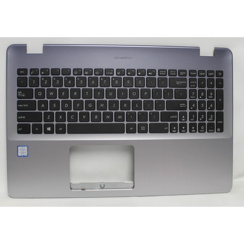 90Nb0H92-R30Us0 Asus Palmrest Top Cover With Keyboard_(Us-English)_Module/As X542Ba-1B Series Grade A