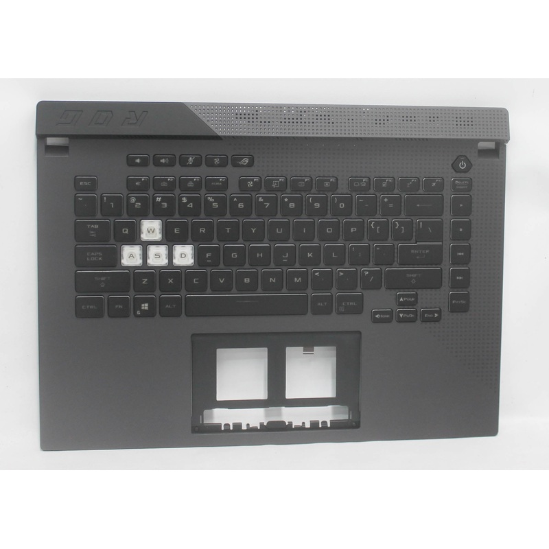 90NR0572-R32US0 Palm Rest Top Cover W/K/B_(Us)_Module (Bl)(Rgb 4-Zone)X60 G513Qm-1F G513Im G513Qm G513Qr Compatible With ASUS