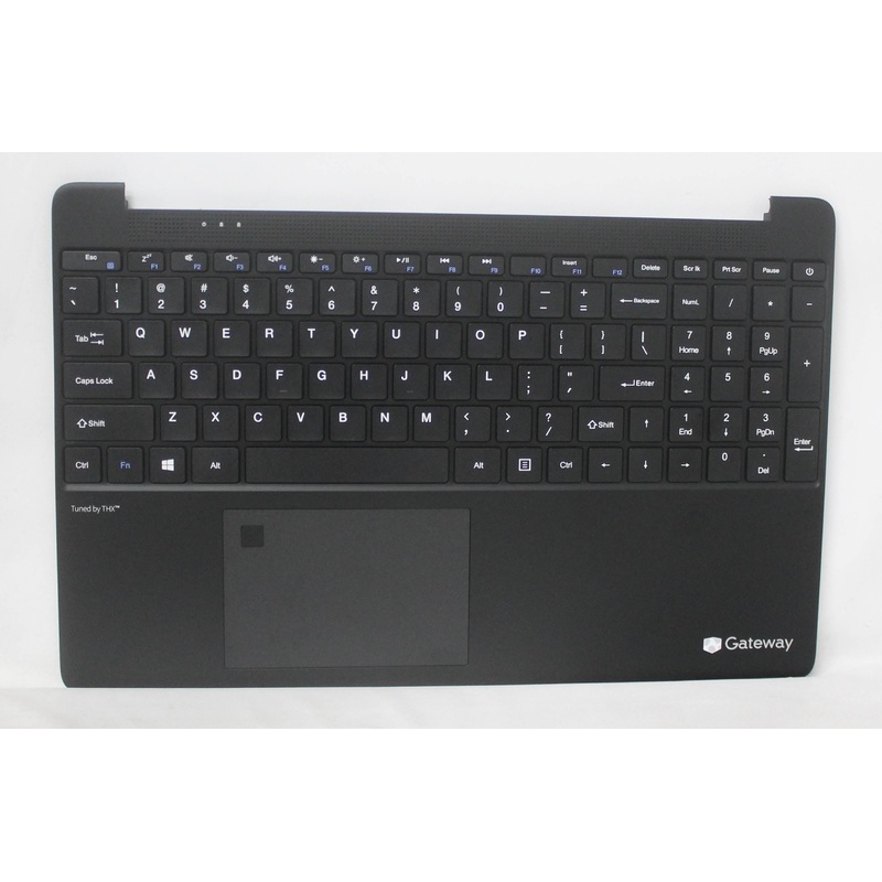 GWTN156-7BK-PALMREST-B Palmrest Gtway Black W/Fp For Gwtn156-7Bk Grade B Compatible With GATEWAY