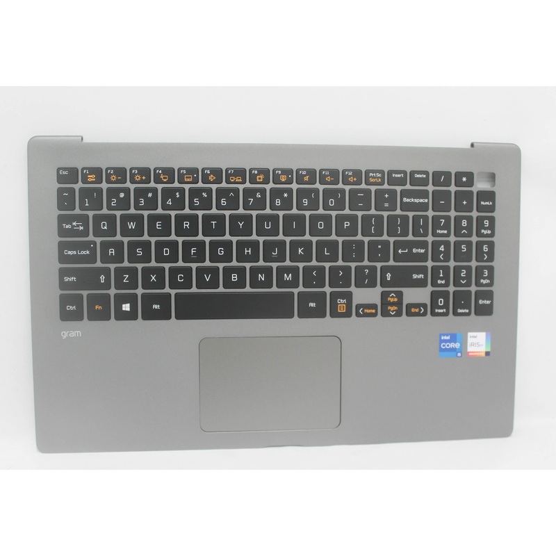 MBN662836-B Gram Palmrest Top Cover W/Kb Us Bl 15Z95N-G.Aac6U1 Grade B Compatible With LG
