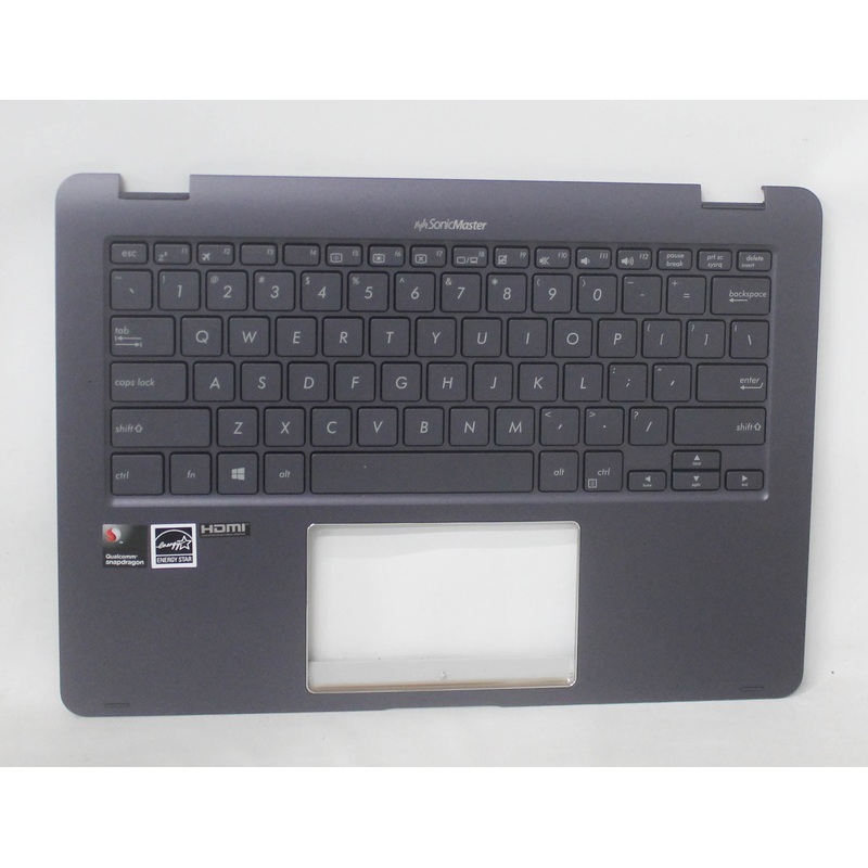 PALMREST TOP COVER WITH KEYBOARD_(US-ENGLISH)_MODULE TP370QL-1A TP370QL SERIES Compatible with Asus