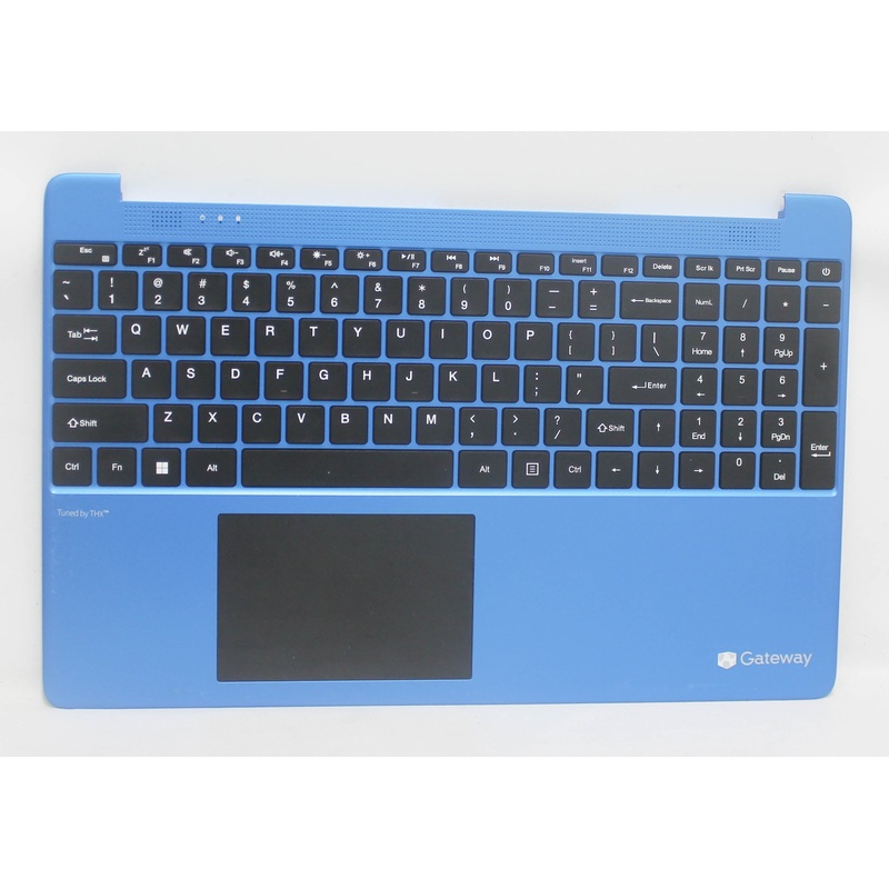 PLMRST-GWNC31514-BL Palmrest Blue W/Kb For Gwnc31514-Bl Compatible With GATEWAY