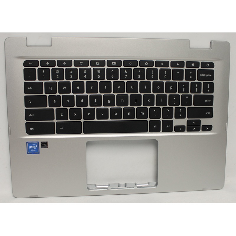 13N1-63A0701 Palmrest Top Cover With Keyboard Us Module C423Na Series Compatible With ASUS
