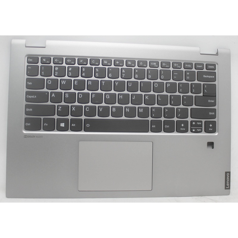 5CB0S17444 Upper Case With Keyboard Pl Gry Fp Bl C34014Api 81N6 Compatible With LENOVO