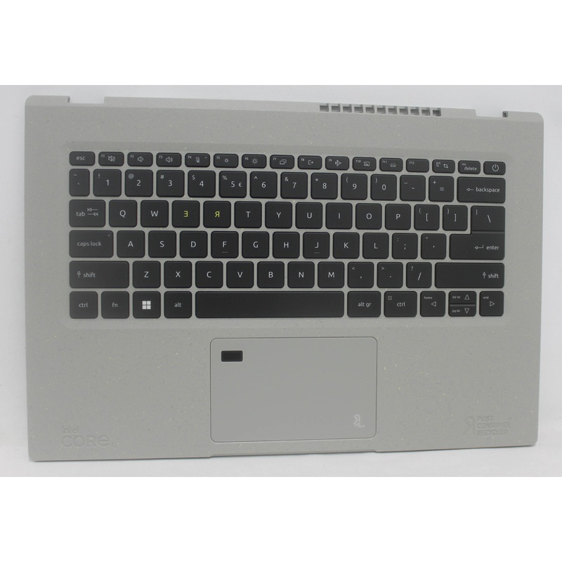 6B.KBMN7.030 Palmrest Top Cover W/Kb Us Bl Aspire Vero Av14-51-58Xz Compatible With ACER