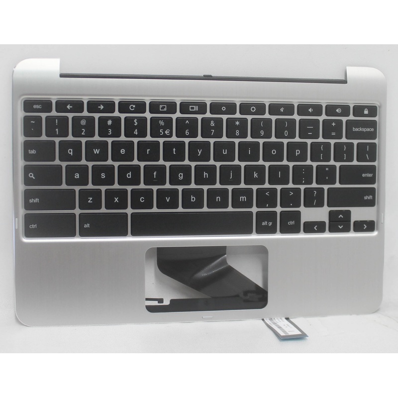 90NB0EP1-R31UI0 Palmrest Top Cover With KeyboardUsEnglish InternationalModule As Chromebook Flip C101PaDs Compatible With ASUS