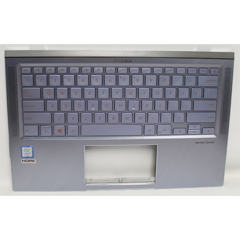 90Nb0Mb1-R30Us0 Asus Palmrest Top Cover With K/B_(Us)_Module/As Bl Ux431Fa-3B Zenbook Ux431F Series Grade A
