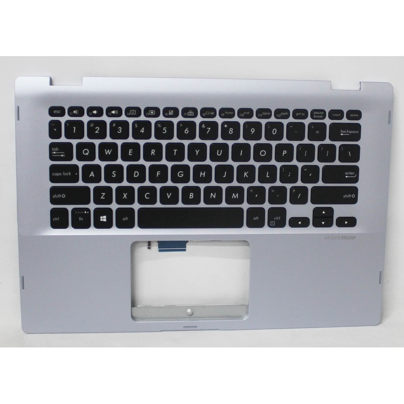 90NB0N32-R31US1 Palmrest Top Cover With K/B_(Us)_Module/As Tp412Fa-1B Compatible With ASUS
