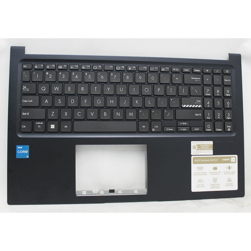 90NB1021-R31US0-B Palmrest Top Cover W/K/B_(Us)_Module/As X1504Za-1B Vivobook 15 F1504Za-As34 Grade B Compatible With Asus