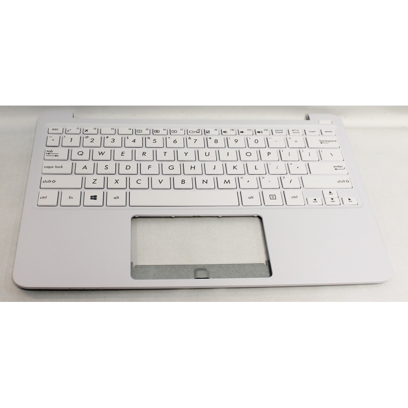90Nl0731-R31Us0 Asus Palmrest Top Cover W/ Keyboard_(Us-English)_Module/As White X205Ta-1A Grade A