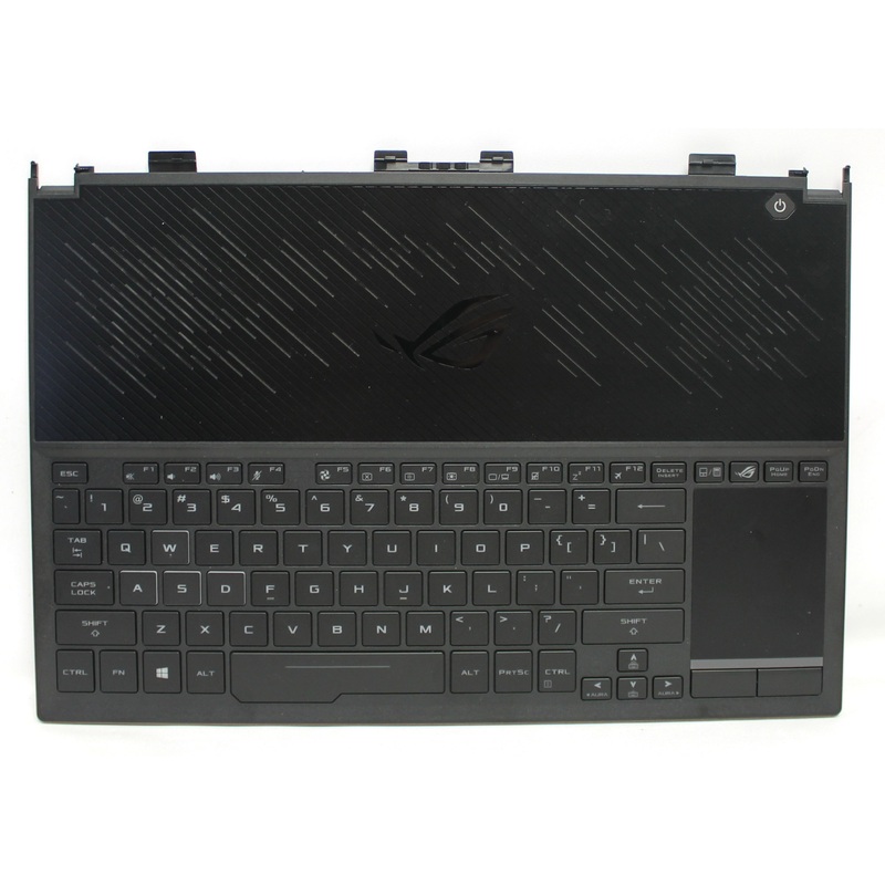 90Nr0161-R30020 Asus Palmrest Top Case With Keyboard Backlight Gx532Gs Series Grade A