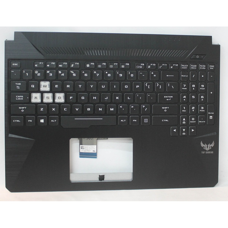 90NR0271-R31UI0 Palmrest Top Cover Keyboard UsEnglish Module As Rgb Fx505Du1A Fx505Du Series Compatible With ASUS