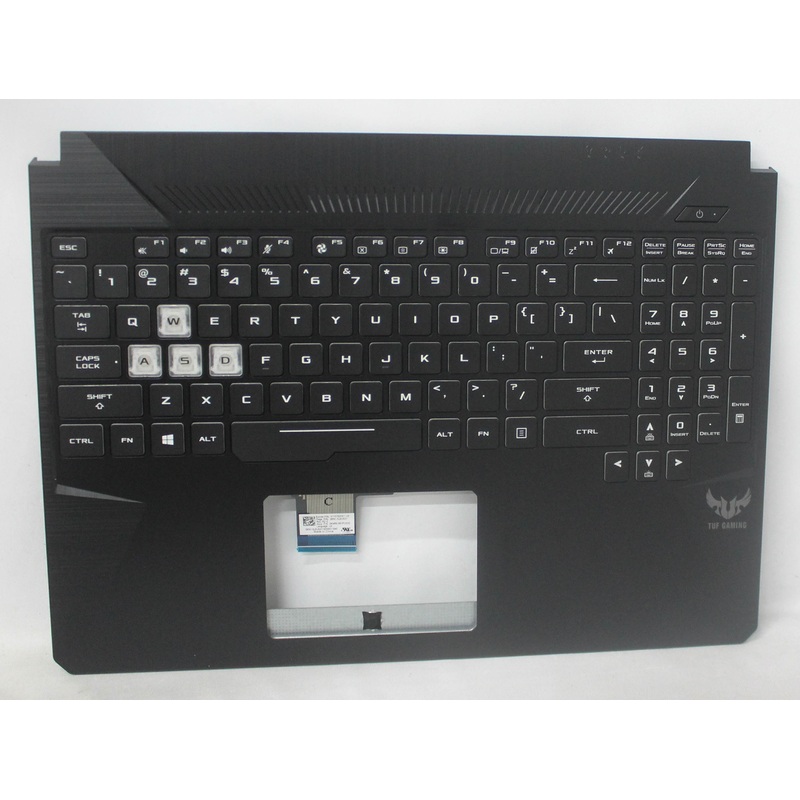 90NR0271-R31US0 Palmrest Top Cover Keyboard UsEnglish Module As Rgb Fx505Du1A Fx505Du Series Compatible With ASUS