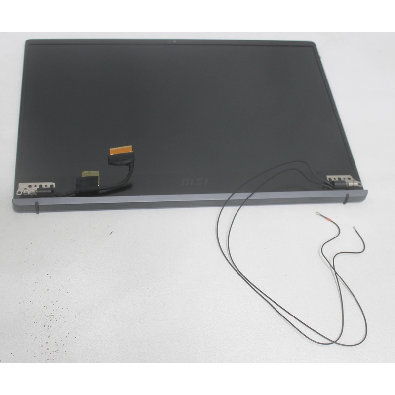 A11SCX-090US-DP Lcd 13 Display Complete Assy Blue Prestige 14 A11Scx-090Us Compatible With MSI