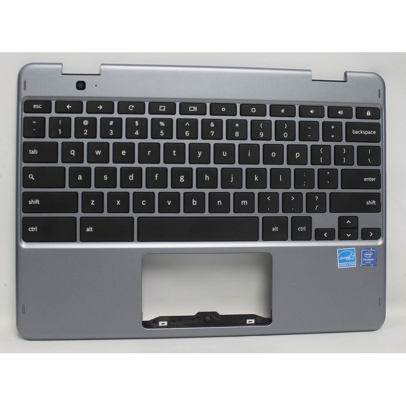 Ba98-01445A Samsung Palmrest Top Cover With Keyboard Us Xe521Qab-K01Us Grade A