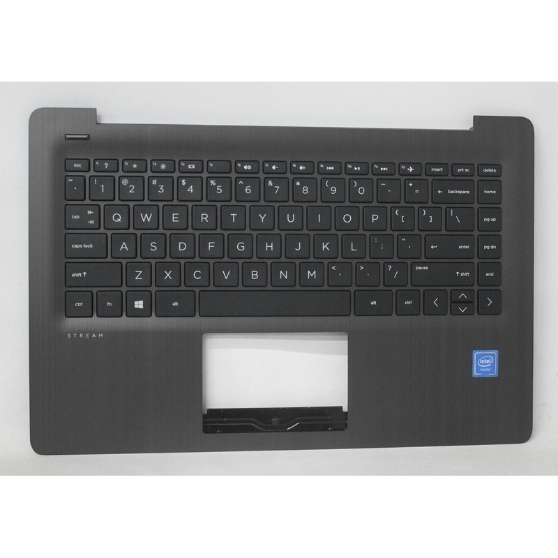 L59911-001 Palmrest Top Cover Blb W/Keyboard Jtb Us Stream 14-Cb115Ds Compatible With HP
