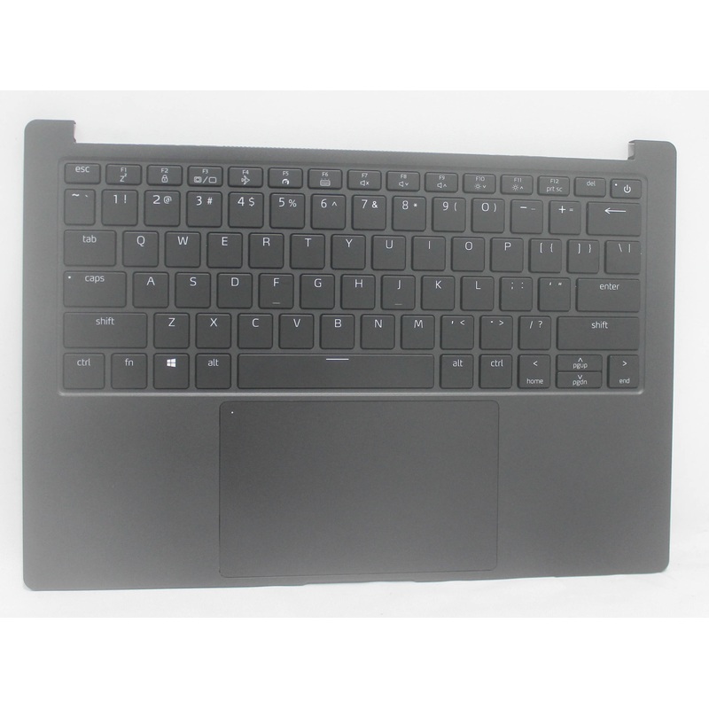 PMARP41C10-9415 Palmrest Top Cover Black W/Kb Us Bl Xenia Xenia14I7G11Gxelx-Bkcus Compatible With XPG