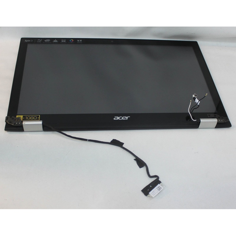 6M.GK9N5.001-B LCD 15.6" Touchscreen Complete Assy Fhd Spin Sp315-51-757C Compatible with ACER