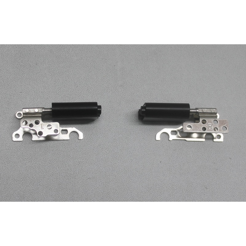 1190-3 Lcd Hinge Set L&R With Caps Black Gwtc116-2Bk Compatible With GATEWAY