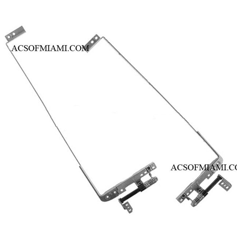 574553-001 Hp Hinge With Bracket Kit (L/R) - For Full Glass 16.0" Model Antiglare Dv6-1100 Dv6-1200 Series Grade A